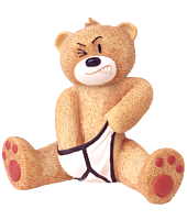 Bad Taste Bears - Russell